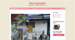 Desktop Screenshot of nostalgiladen.dk